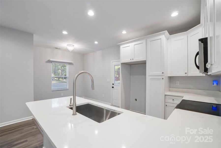 Furnished interior view inside a new home in , Charlotte (Image 4).