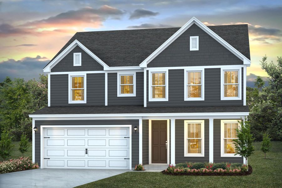 5br New Home in Spring Hill, TN.  - Slide 3