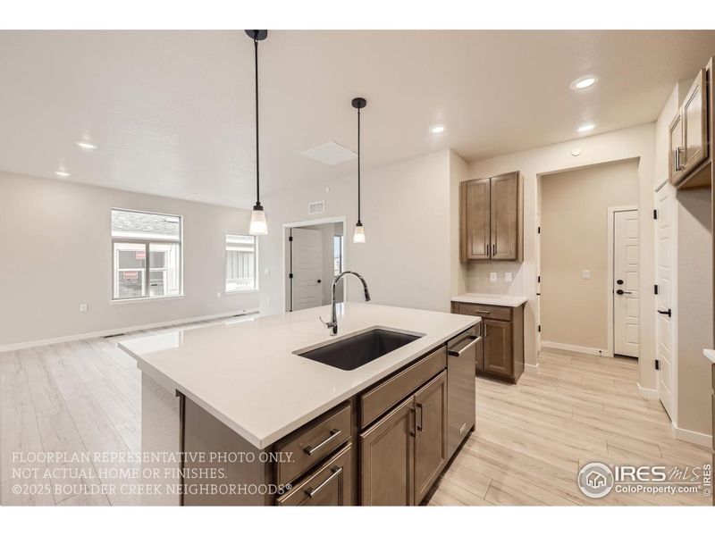 Furnished interior view inside a new home in , Westminster (Image 4).