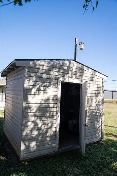 View of shed
