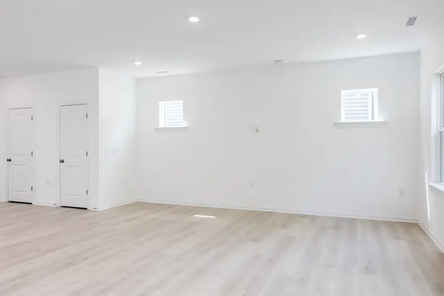 Spacious, unfurnished interior of a new home in Camden, Angier (Image 23).