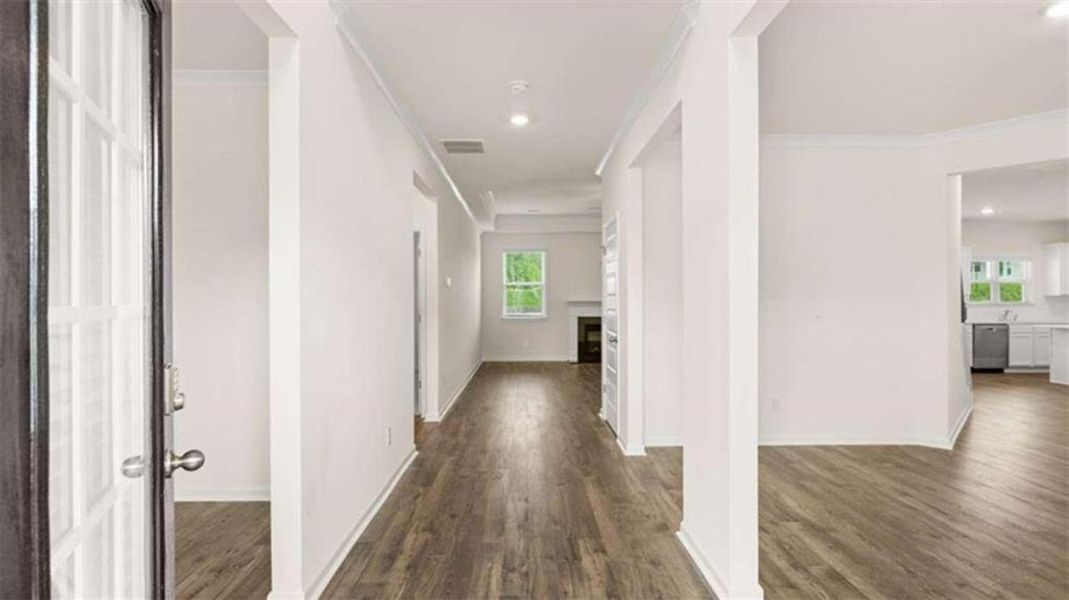 Spacious, unfurnished interior of a new home in Independence, Loganville (Image 20).