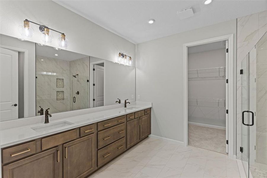 Furnished interior view inside a new home in Cresswind at Hammock Oaks, Lady Lake (Image 7). Furnished interior view inside a new home in Cresswind at Hammock Oaks, Lady Lake (Image 7).