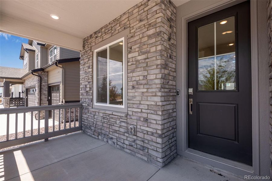Furnished interior view inside a new home in Prelude at The Aurora Highlands, Aurora (Image 3). Furnished interior view inside a new home in Prelude at The Aurora Highlands, Aurora (Image 3).