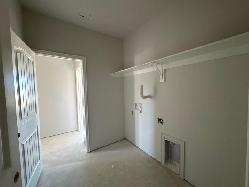 In-progress construction of a new home in Fairview Meadows, New Fairview, TX (Image 13).