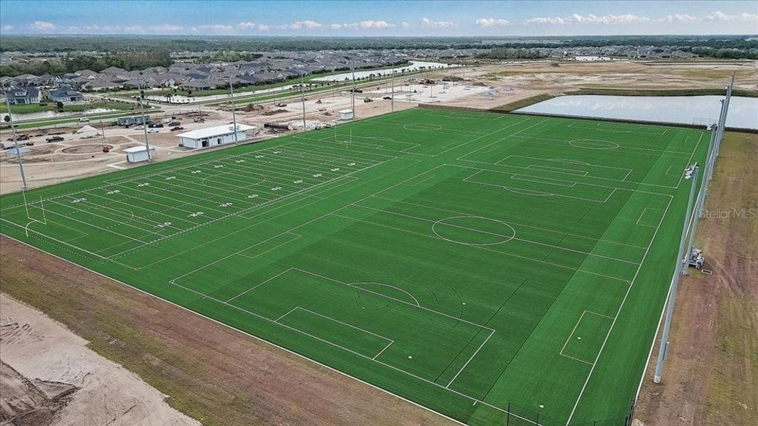 Site preparation for new homesites in Waterset Garden Series, Apollo Beach (Image 52).