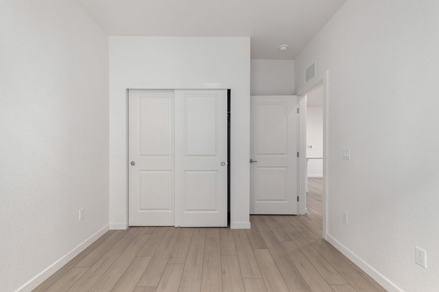 Spacious, unfurnished interior of a new home in Gateway Commons, Denver (Image 24). Spacious, unfurnished interior of a new home in Gateway Commons, Denver (Image 24).