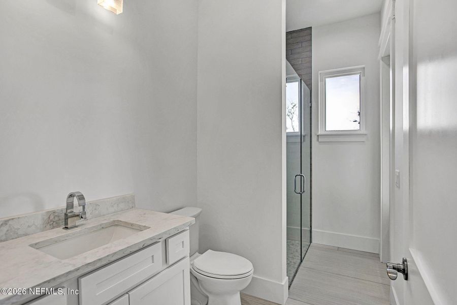 Furnished interior view inside a new home in , Jacksonville (Image 9).