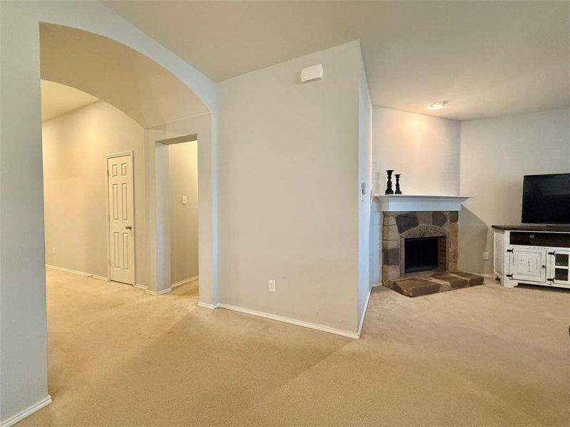Spacious, unfurnished interior of a new home in , Forney (Image 18). Spacious, unfurnished interior of a new home in , Forney (Image 18).