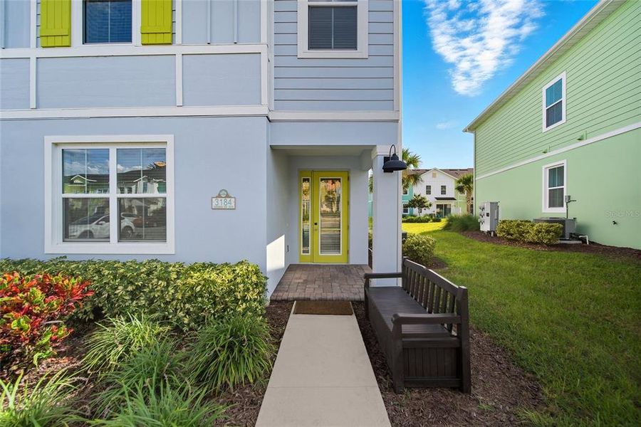 Exterior details and patio area of a home in , Kissimmee (Image 24). Exterior details and patio area of a home in , Kissimmee (Image 24).