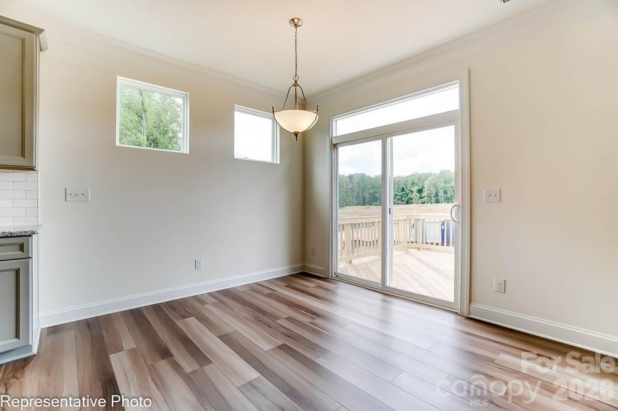 Spacious, unfurnished interior of a new home in Ashton Park, Monroe (Image 22).