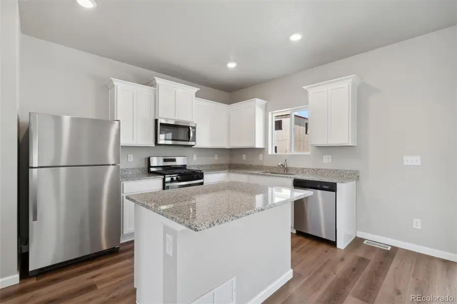Furnished interior view inside a new home in , Frederick (Image 6).