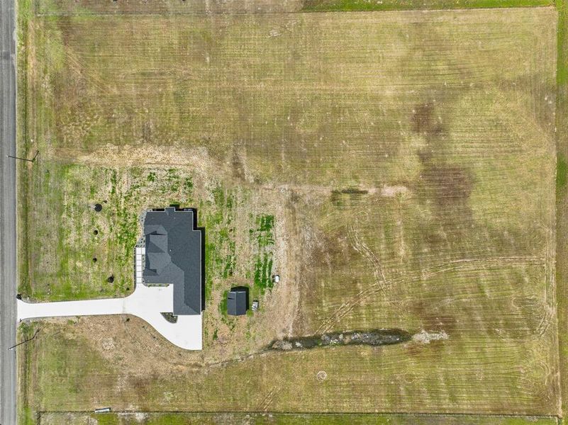 Site preparation for new homesites in , Ennis (Image 32).