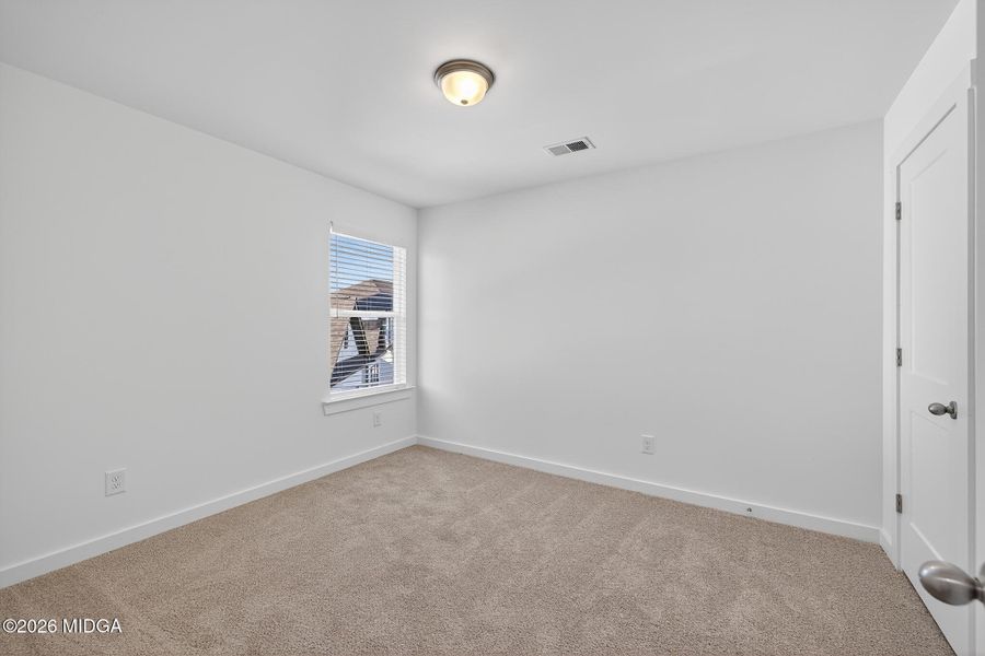 Spacious, unfurnished interior of a new home in Langston Place, Perry (Image 28).