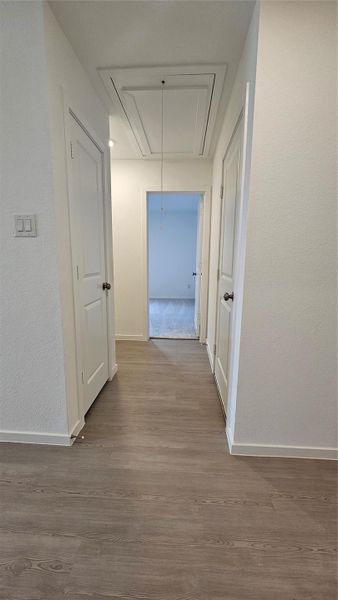 Spacious, unfurnished interior of a new home in Anniston: Watermill Collection, Katy (Image 9).