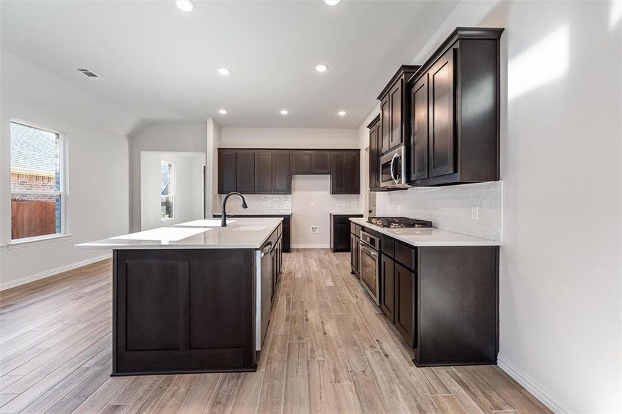 Furnished interior view inside a new home in Northstar, Haslet (Image 15). Furnished interior view inside a new home in Northstar, Haslet (Image 15).