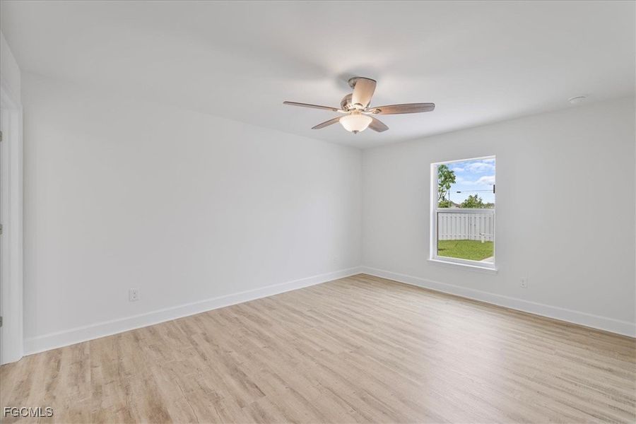 Spacious, unfurnished interior of a new home in Cape Coral, Cape Coral (Image 18). Spacious, unfurnished interior of a new home in Cape Coral, Cape Coral (Image 18).
