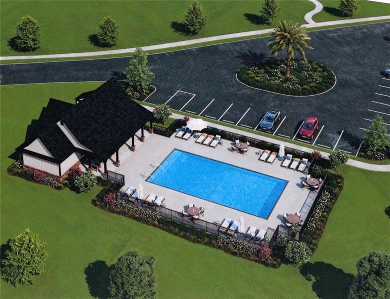 Community amenities in Oakhill Estates, Adairsville (Image 5). Community amenities in Oakhill Estates, Adairsville (Image 5).