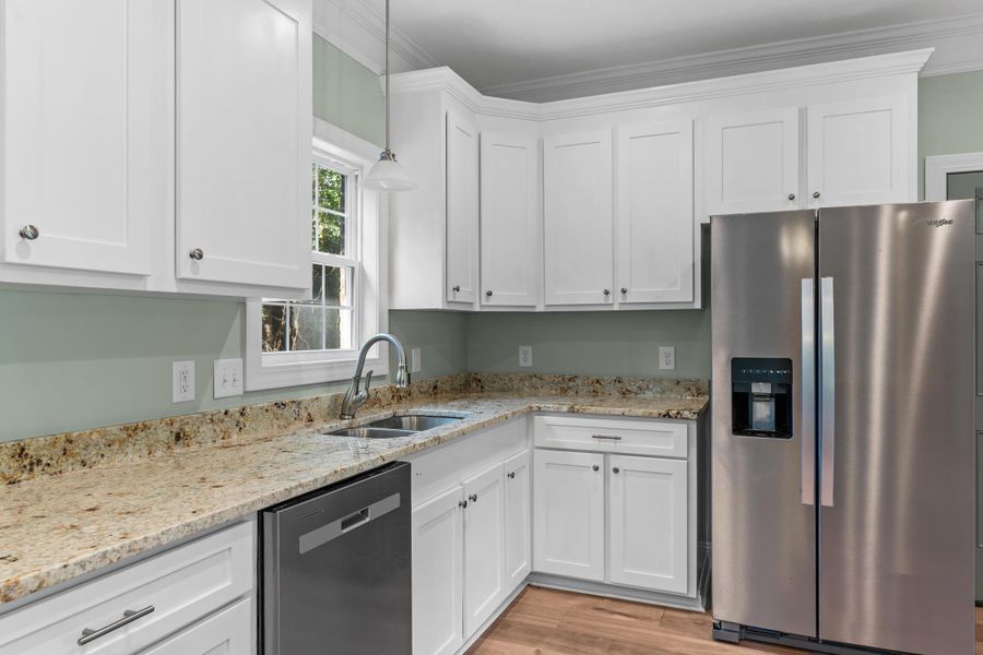 Furnished interior view inside a new home in , Orangeburg (Image 11).