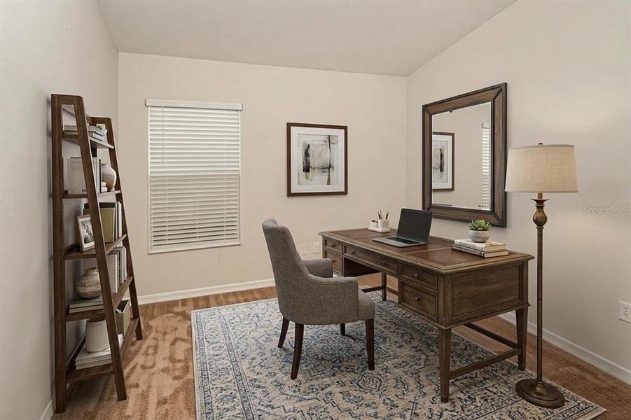 Furnished interior view inside a new home in Forest Lake, Davenport (Image 16).