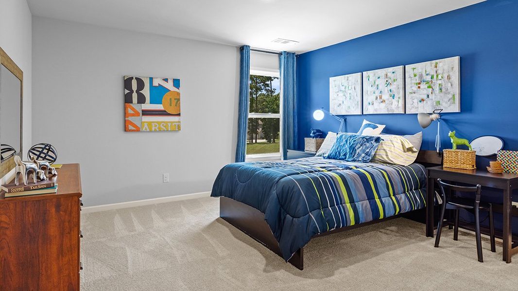 Furnished interior view inside a new home in Genesee, Newnan (Image 65).