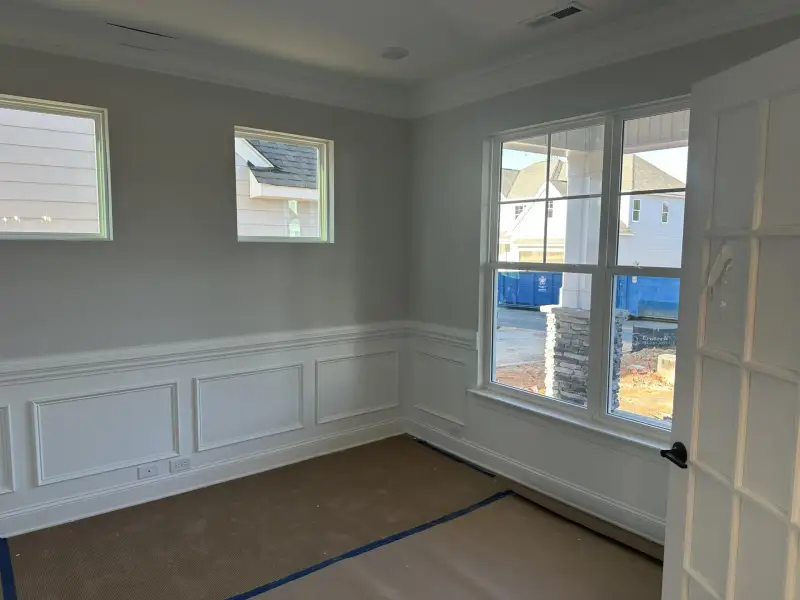 In-progress construction of a new home in The Enclave at Laurelbrook, Sherrills Ford, NC (Image 9).