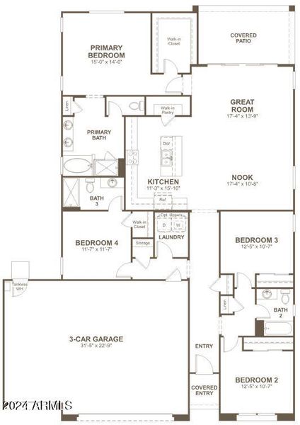 FIRE SKY @ ALAMAR-LOT 68-SLATE-FLOORPLAN