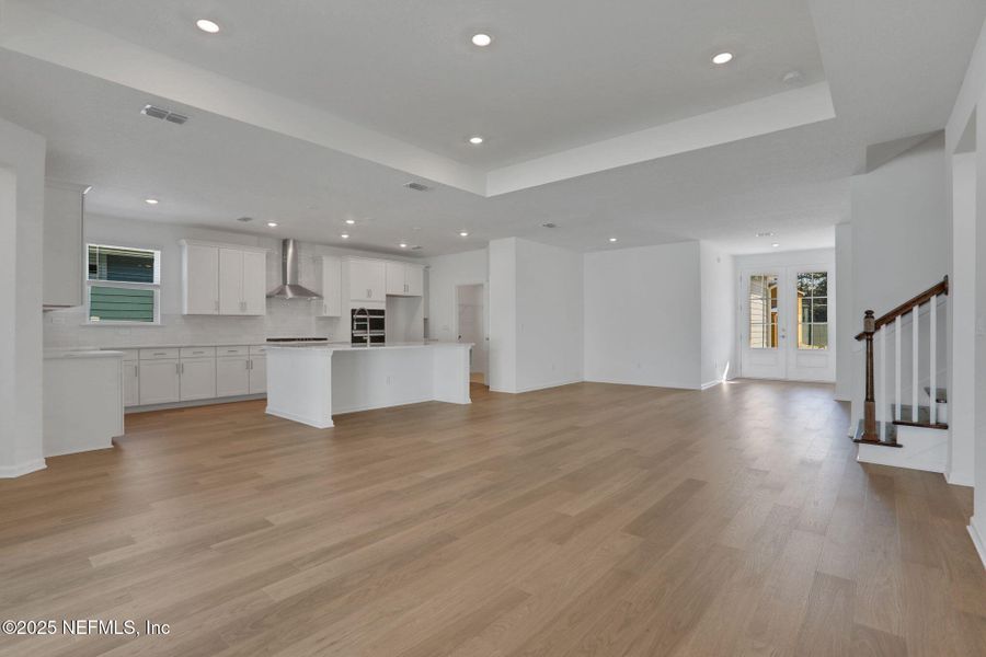 Spacious, unfurnished interior of a new home in Jennings Farm, Middleburg (Image 39). Spacious, unfurnished interior of a new home in Jennings Farm, Middleburg (Image 39).