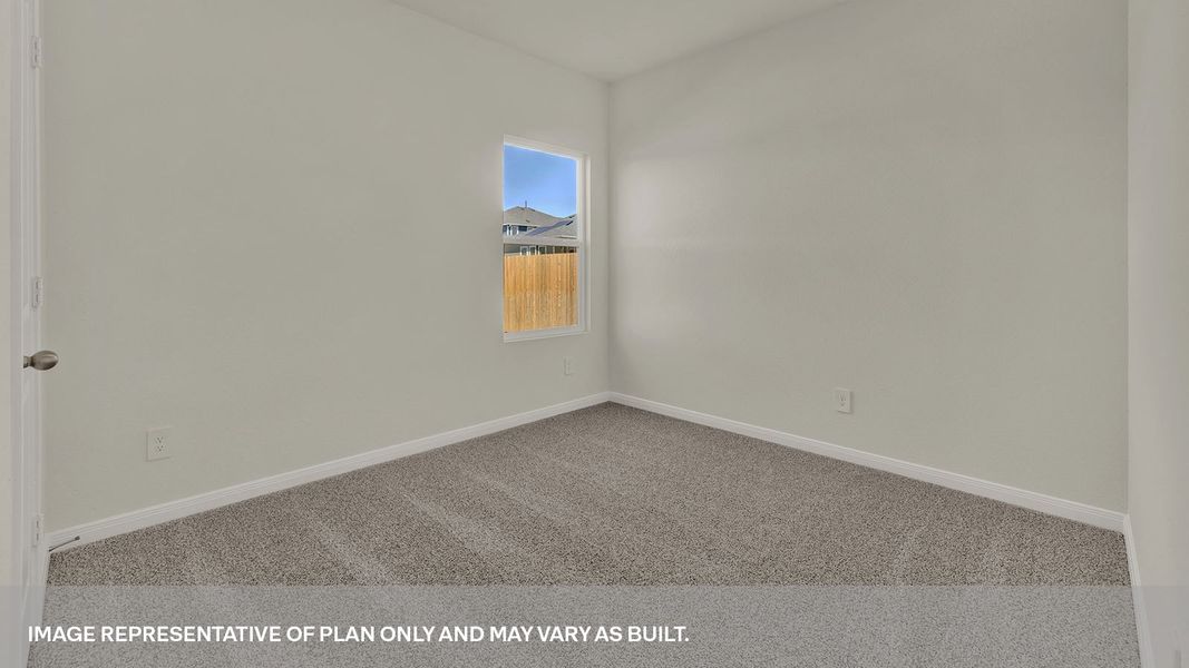 Representative unfurnished interior of a home built from the The Madison by D.R. Horton in Paramount, Kyle (Image 21). Representative unfurnished interior of a home built from the The Madison by D.R. Horton in Paramount, Kyle (Image 21).