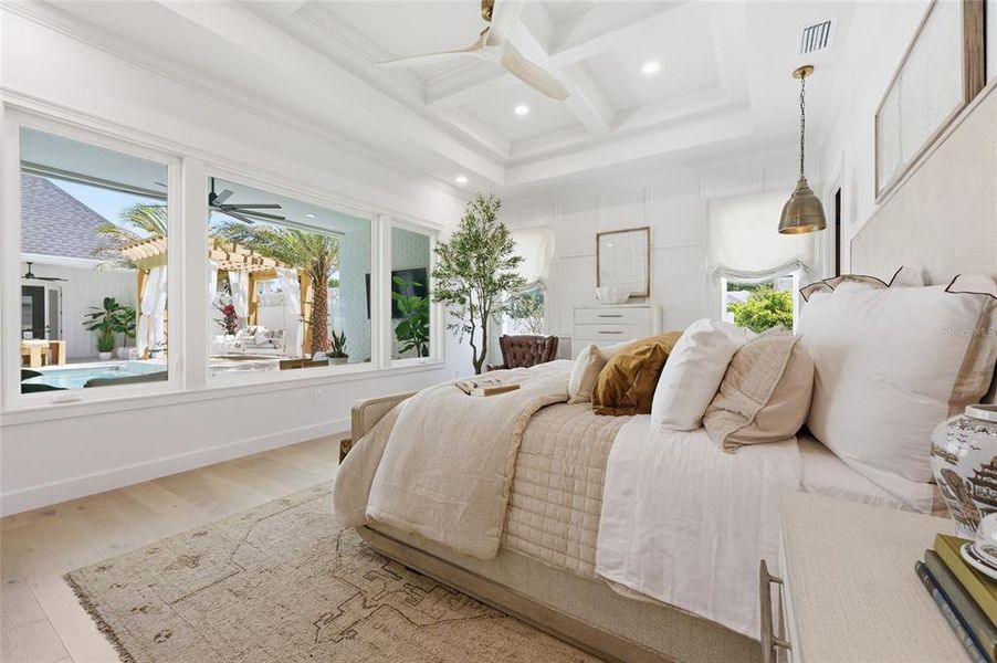 Furnished interior view inside a new home in , Newberry (Image 15).