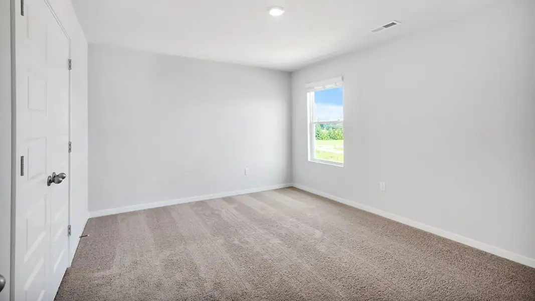 Representative unfurnished interior of a home built from the Manning by D.R. Horton in Caspian Ridge, Richlands (Image 20). Representative unfurnished interior of a home built from the Manning by D.R. Horton in Caspian Ridge, Richlands (Image 20).