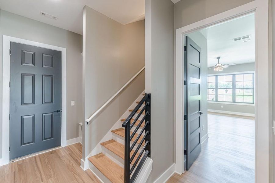 Furnished interior view inside a new home in , Bremen (Image 7).