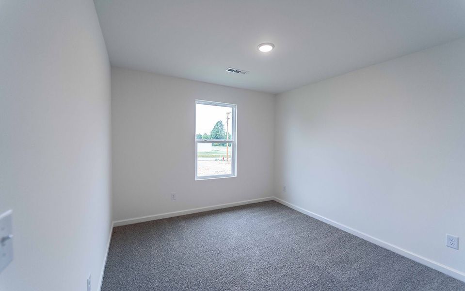 Spacious, unfurnished interior of a new home in Stonehenge, Manchester (Image 36). Spacious, unfurnished interior of a new home in Stonehenge, Manchester (Image 36).