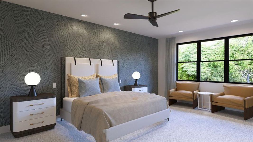 Furnished interior view inside a new home in , Ocala (Image 10). Furnished interior view inside a new home in , Ocala (Image 10).