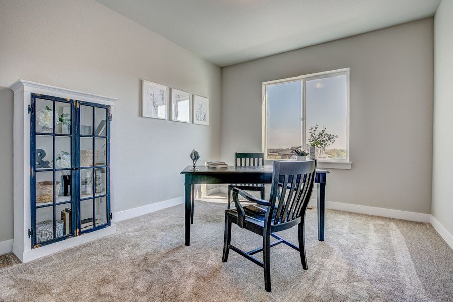 Furnished interior view inside a new home in Vernazza, Windsor (Image 26).