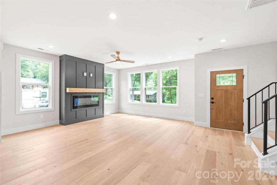 Spacious, unfurnished interior of a new home in , Indian Trail (Image 28).