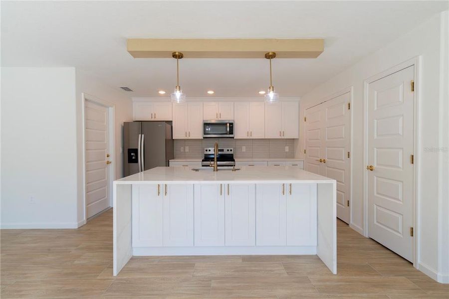 Furnished interior view inside a new home in , Lakeland (Image 12).
