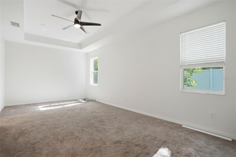 Spacious, unfurnished interior of a new home in Hilltop Point, Dade City (Image 37). Spacious, unfurnished interior of a new home in Hilltop Point, Dade City (Image 37).