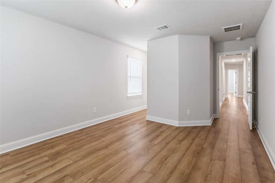 Bedroom 4 at the back of the home Bedroom 4 at the back of the home