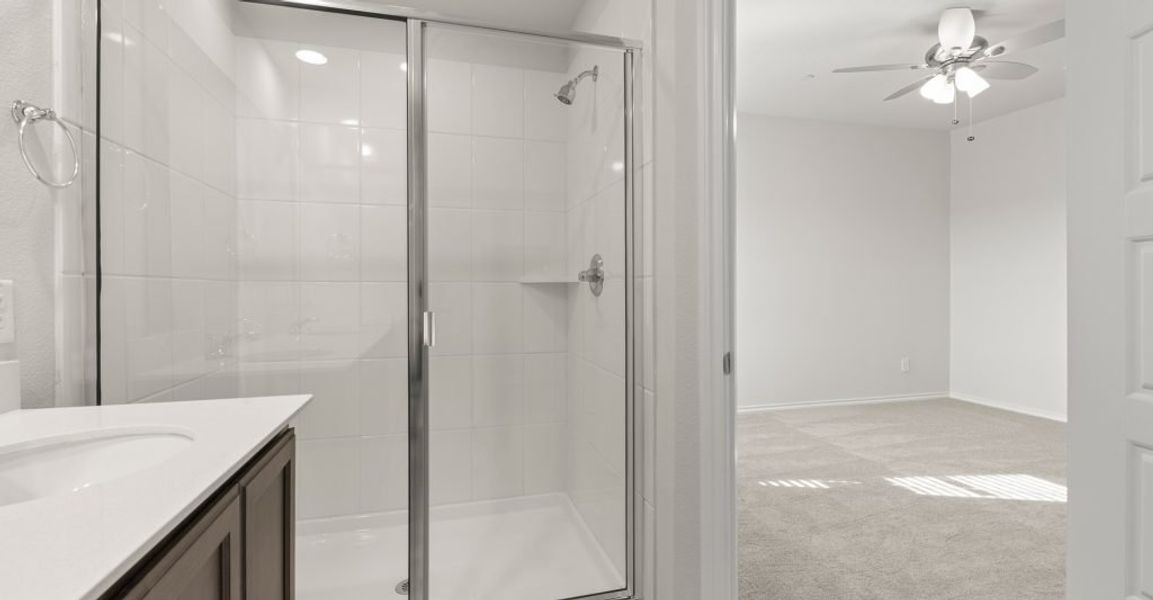 Representative exterior photo of a completed home built from the Whitney by Impression Homes in Creekshaw, Royse City, TX (Image 21). Representative exterior photo of a completed home built from the Whitney by Impression Homes in Creekshaw, Royse City, TX (Image 21).