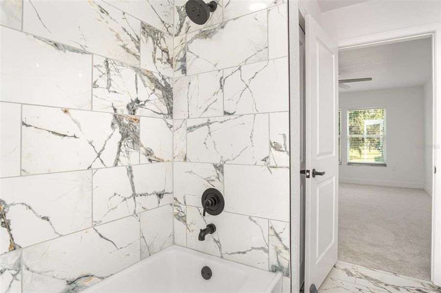 Close-up of interior finishes inside a home in , Sanford (Image 16).