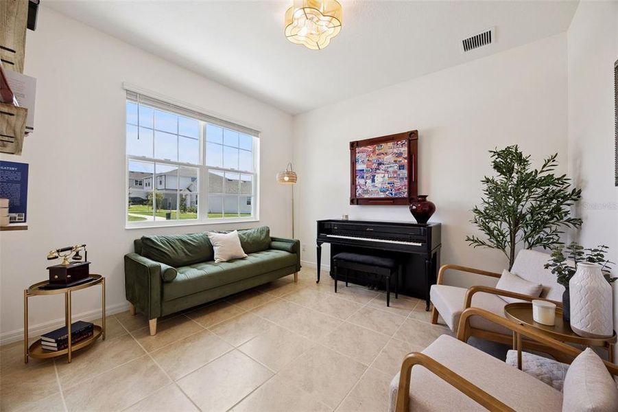 Furnished interior view inside a new home in , Groveland (Image 9). Furnished interior view inside a new home in , Groveland (Image 9).