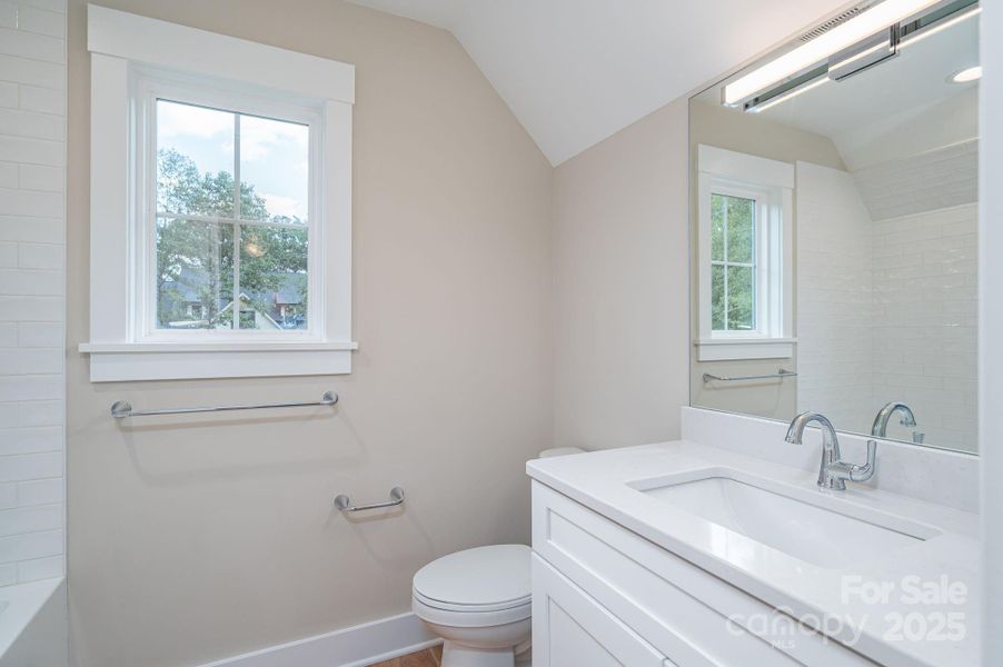 Furnished interior view inside a new home in , Lincolnton (Image 3).