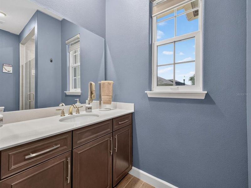 Furnished interior view inside a new home in , Davenport (Image 28).