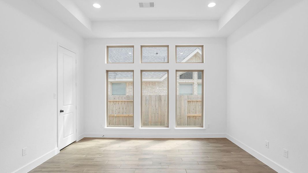 Spacious, unfurnished interior of a new home in Evergreen 50', Conroe (Image 12). Spacious, unfurnished interior of a new home in Evergreen 50', Conroe (Image 12).