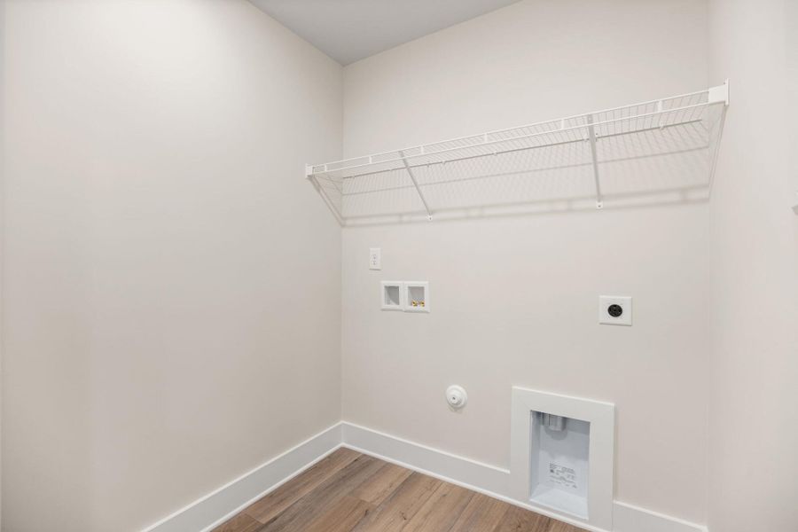 Spacious, unfurnished interior of a new home in Harbor Crossing, Greensboro (Image 27).