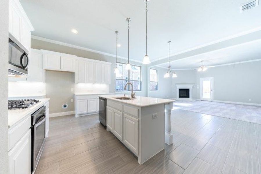 Image 38 representing the Waverly by Megatel Homes in Bloomridge, McKinney, TX.