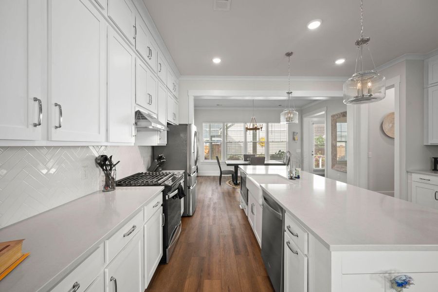 Furnished interior view inside a new home in Midtown at Nexton, Summerville (Image 32).
