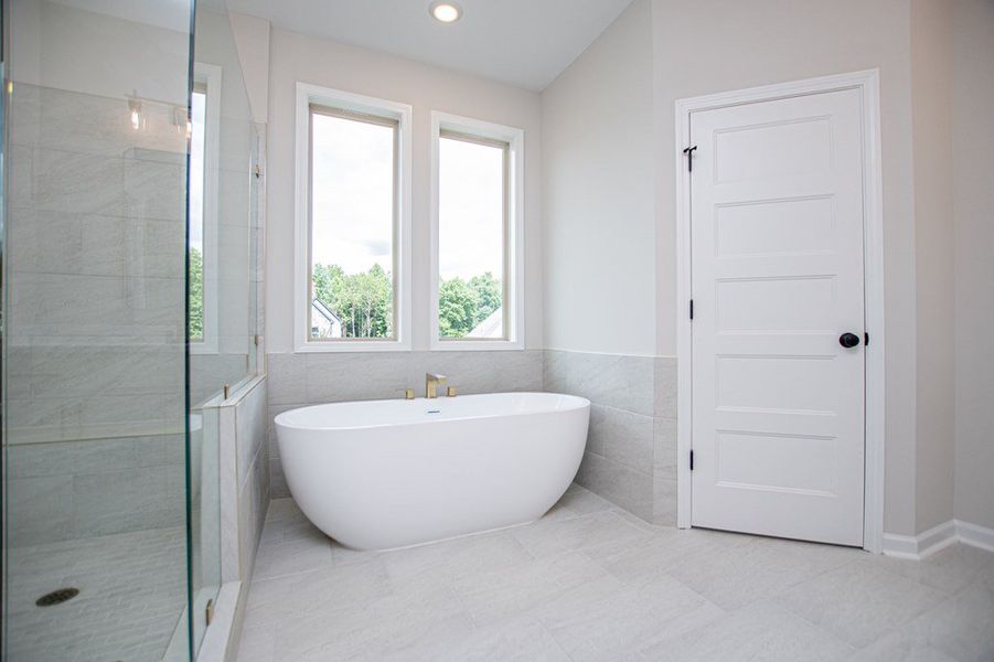 Furnished interior view inside a new home in WOODMONT RESERVE, Roopville (Image 13).