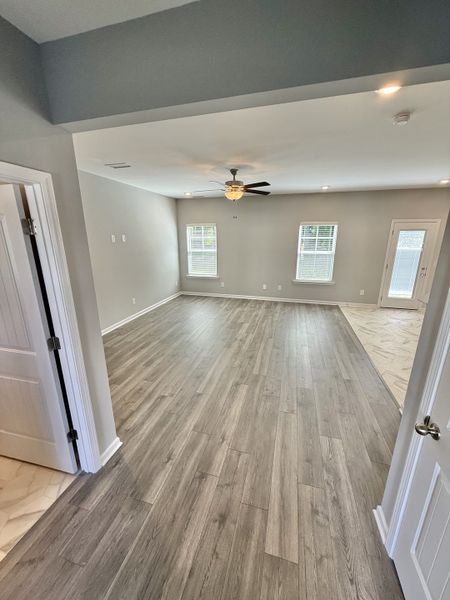 Spacious, unfurnished interior of a new home in Stonehenge, Manchester (Image 5).